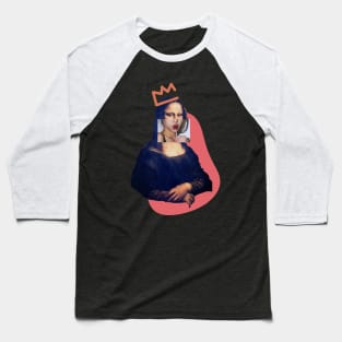 Cool Monalisa Baseball T-Shirt